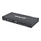 Manhattan 1080p 4-Port HDMI Multiviewer Switch, Switch with Four Inputs on One Display, Video Bandwidth Amplifier, Remote Control, Black, Three Year Warranty, Box - Video/Audio-Schalter - 4 Anschlüsse