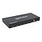 Manhattan 1080p 4-Port HDMI Multiviewer Switch, Switch with Four Inputs on One Display, Video Bandwidth Amplifier, Remote Control, Black, Three Year Warranty, Box - Video/Audio-Schalter - 4 Anschlüsse