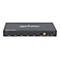 Manhattan 1080p 4-Port HDMI Multiviewer Switch, Switch with Four Inputs on One Display, Video Bandwidth Amplifier, Remote Control, Black, Three Year Warranty, Box - Video/Audio-Schalter - 4 Anschlüsse