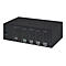 Manhattan 153539 - KVM-/Audio-/USB-Switch - 4 Anschlüsse