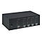 Manhattan 153539 - KVM-/Audio-/USB-Switch - 4 Anschlüsse