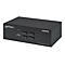Manhattan 153539 - KVM-/Audio-/USB-Switch - 4 Anschlüsse