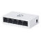 Manhattan 5-Port Fast Ethernet Switch, Plastic, Three Year Warranty, Box - Switch - unmanaged - 5 x 10/100 - Desktop