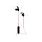 Manhattan Bluetooth In-Ear Headset (Clearance Pricing), Multi Coloured Cable Light, Omnidirectional Mic, Integrated Controls, Ear Hook for Secure Fit, 5 hour usage time (approx), Max Range 10m, Bluetooth v4.0, Rainproof, USB-A charging cable incl,...
