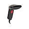 Manhattan Contact CCD Handheld Barcode Scanner, USB, 60mm Scan Width, Cable 152cm, Max Ambient Light 5,000 lux (sunlight), Black, Three Year Warranty, Box - Barcode-Scanner