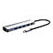 Manhattan - Dockingstation - für Laptop - USB-C - HDMI - 1GbE