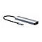 Manhattan - Dockingstation - für Laptop - USB-C - HDMI - 1GbE