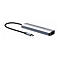 Manhattan - Dockingstation - für Laptop - USB-C - HDMI - 1GbE