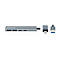 Manhattan - Dockingstation - USB-C / USB-A