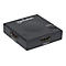 Manhattan HDMI Switch 2-Port, 1080p, Connects x2 HDMI sources to x1 display, Automatic and Manual Switching (via button), No external power required, Black, Three Year Warranty, Blister - Video/Audio-Schalter - 2 Anschlüsse