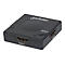 Manhattan HDMI Switch 2-Port, 1080p, Connects x2 HDMI sources to x1 display, Automatic and Manual Switching (via button), No external power required, Black, Three Year Warranty, Blister - Video/Audio-Schalter - 2 Anschlüsse