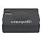Manhattan HDMI Switch 2-Port, 1080p, Connects x2 HDMI sources to x1 display, Automatic and Manual Switching (via button), No external power required, Black, Three Year Warranty, Blister - Video/Audio-Schalter - 2 Anschlüsse