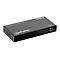 Manhattan HDMI Switch 2-Port, 8K@60Hz, Connects x2 HDMI sources to x1 display, Automatic Switching, Includes Micro-USB to USB-A power cable, Black, Three Year Warranty, Blister - Video/Audio-Schalter - 8K bei 60 Hz, 2-Port, HDMI - Desktop