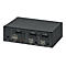 Manhattan - KVM-/Audio-/USB-Switch - 2 Anschlüsse