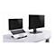 Manhattan Laptop and Tablet Stand, Adjustable (5 positions), Suitable for all tablets and laptops up to 15.6', Portable and Lightweight, Steel, Black, Lifetime Warranty - Notebook- / Tablet-Ständer - 39.6 cm - 10' - 15.6' - Schwarz