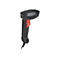 Manhattan Linear CCD Handheld Barcode Scanner, USB, 500mm Scan Depth, IP54 rating, Cable length 1.5m, Max Ambient Light 100,000 lux (sunlight), Black, Three Year Warranty, Box - Barcode-Scanner