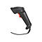 Manhattan Linear CCD Handheld Barcode Scanner, USB, 500mm Scan Depth, IP54 rating, Cable length 1.5m, Max Ambient Light 100,000 lux (sunlight), Black, Three Year Warranty, Box - Barcode-Scanner