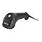 Manhattan Linear CCD Handheld Barcode Scanner, USB, 500mm Scan Depth, IP54 rating, Cable length 1.5m, Max Ambient Light 100,000 lux (sunlight), Black, Three Year Warranty, Box - Barcode-Scanner