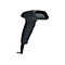 Manhattan Long Range CCD Handheld Barcode Scanner, USB, 500mm Scan Depth, Cable 1.5m, Max Ambient Light 10,000 lux (sunlight), Black, Three Year Warranty, Box - Barcode-Scanner