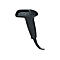 Manhattan Long Range CCD Handheld Barcode Scanner, USB, 500mm Scan Depth, Cable 1.5m, Max Ambient Light 10,000 lux (sunlight), Black, Three Year Warranty, Box - Barcode-Scanner