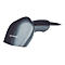 Manhattan Long Range CCD Handheld Barcode Scanner, USB, 500mm Scan Depth, Cable 1.5m, Max Ambient Light 30,000 lux (sunlight), Black, Three Year Warranty, Box - Barcode-Scanner