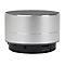 Manhattan Metallic Bluetooth Speaker (Clearance Pricing), Splashproof, Range 10m, microSD card reader, Aux 3.5mm connector, USB-A charging cable included (5V charging), Silver, Three Years Warranty - Lautsprecher - tragbar - kabellos