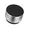 Manhattan Metallic Bluetooth Speaker (Clearance Pricing), Splashproof, Range 10m, microSD card reader, Aux 3.5mm connector, USB-A charging cable included (5V charging), Silver, Three Years Warranty - Lautsprecher - tragbar - kabellos