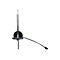 Manhattan Mono On-Ear Headset (USB), Microphone Boom (padded), Retail Box Packaging, Adjustable Headband, In-Line Volume Control, Ear Cushion, USB-A for both sound and mic use, cable 1.5m, Three Year Warranty - Headset
