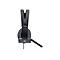Manhattan Mono Over-Ear Headset (USB), Microphone Boom (padded), Retail Box Packaging, Adjustable Headband, In-Line Volume Control, Ear Cushion, USB-A for both sound and mic use, cable 1.5m, Three Year Warranty - Headset
