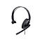 Manhattan Mono Over-Ear Headset (USB), Microphone Boom (padded), Retail Box Packaging, Adjustable Headband, In-Line Volume Control, Ear Cushion, USB-A for both sound and mic use, cable 1.5m, Three Year Warranty - Headset