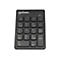 Manhattan Numeric Keypad, Wireless (2.4GHz), USB-A Micro Receiver, 18 Full Size Keys, Black, Membrane Key Switches, Auto Power Management, Range 10m, AAA Battery (included), Windows and Mac, Three Year Warranty, Blister - Tastenfeld - kabellos - 2...