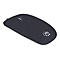 Manhattan Silhouette Sculpted USB Wired Mouse, Black, 1000dpi, USB-A, Optical, Lightweight, Flat, Three Button with Scroll Wheel, Three Year Warranty, Blister - Maus - rechts- und linkshändig - optisch - 3 Tasten - kabelgebunden