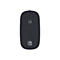 Manhattan Silhouette Sculpted USB Wired Mouse, Black, 1000dpi, USB-A, Optical, Lightweight, Flat, Three Button with Scroll Wheel, Three Year Warranty, Blister - Maus - rechts- und linkshändig - optisch - 3 Tasten - kabelgebunden