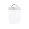 Manhattan Sound Science Bluetooth Speaker (Clearance Pricing), 5 hour Playback time, Range 10m, microSD card reader (32GB), Aux 3.5mm connector, Output 3W, USB-A charging cable included, 1200mAH battery, Bluetooth v5, Built-in hanger, White, 3 Yea...