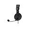 Manhattan Stereo Over-Ear Headset (USB), Microphone Boom (padded), Retail Box Packaging, Adjustable Headband, Ear Cushions, 1x USB-A for both sound and mic use, cable 1.5m, Three Year Warranty - Headset