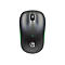 Manhattan Success Wireless Mouse, Black/Green, 1000dpi, 2.4Ghz (up to 10m), USB, Optical, Three Button with Scroll Wheel, USB micro receiver, AA battery (included), Low friction base, Three Year Warranty, Blister - Maus - RF - Schwarz/Grün