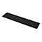 Manhattan - Tastatur-Handgelenkauflage - ergonomische Tastatur-Handgelenkauflage - Schwarz