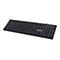 Manhattan - Tastatur - USB - Schwarz - retail