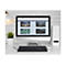 Manhattan - Tastatur - USB - Schwarz - retail