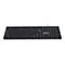 Manhattan - Tastatur - USB - Schwarz - retail