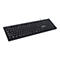 Manhattan - Tastatur - USB - Schwarz - retail