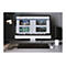 Manhattan - Tastatur - USB - Schwarz - retail