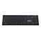 Manhattan - Tastatur - USB - Schwarz - retail