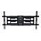 Manhattan TV & Monitor Mount, Wall, Full Motion, 1 screen, Screen Sizes: 37-75', Black, VESA 200x200 to 800x400mm, Max 75kg, LFD, Tilt & Swivel with 3 Pivots, Lifetime Warranty - Klammer - für gekrümmter LCD-Fernseher - stabiler Stahl - Schwarz - ...
