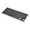 Manhattan Ultra Slim Dual-Mode - Tastatur - kabellos - 2.4 GHz, Bluetooth 3.0 - QWERTZ - USA
