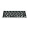 Manhattan Ultra Slim Dual-Mode - Tastatur - kabellos - 2.4 GHz, Bluetooth 3.0 - QWERTZ - USA