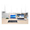 Manhattan Ultra Slim Dual-Mode - Tastatur - kabellos - 2.4 GHz, Bluetooth 3.0 - QWERTZ - USA