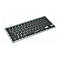 Manhattan Ultra Slim Dual-Mode - Tastatur - kabellos - 2.4 GHz, Bluetooth 3.0 - QWERTZ - USA
