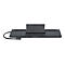 Manhattan USB-C Dock/Hub with Card Reader and MST, Ports (x9): Audio 3.5mm, DisplayPort, Ethernet, HDMI, USB-A (x3), USB-C and VGA, With Power Delivery (100W) to USB-C Port (Note add USB-C wall charger and USB-C cable needed),All Ports can be used...