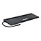 Manhattan USB-C Dock/Hub with Card Reader and MST, Ports (x9): Audio 3.5mm, DisplayPort, Ethernet, HDMI, USB-A (x3), USB-C and VGA, With Power Delivery (100W) to USB-C Port (Note add USB-C wall charger and USB-C cable needed),All Ports can be used...